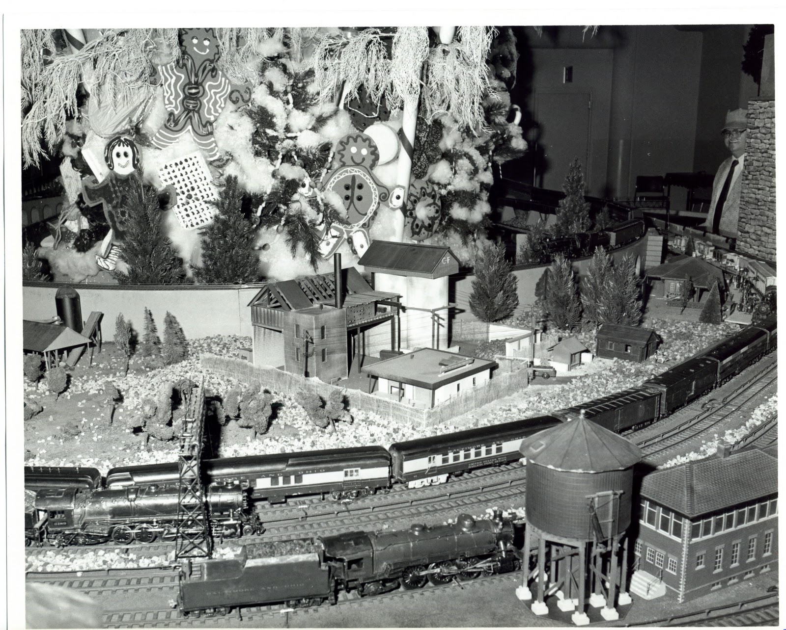 From the B&amp;O Railroad Museum: Model Trains at Mt.Clare: A Tradition