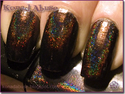 Blimey Holographic Frankenpolish