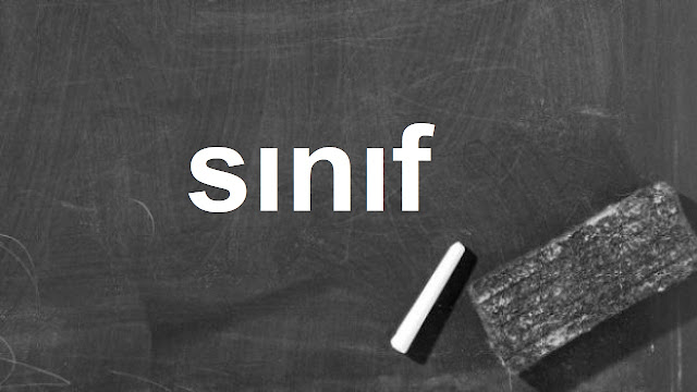 sınıf