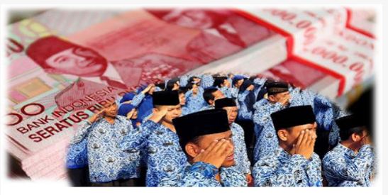 Guru PNS Akan Mendapatkan 5 kali Gaji Bulan ini, Total 15jutaan..