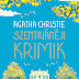 Agatha Christie: Szentivánéji krimik