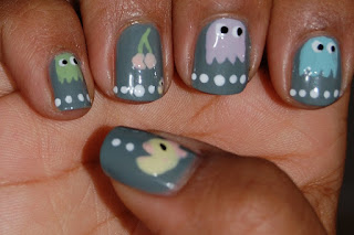 pacman nails, ms.pacman nails