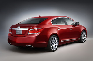 2011 Buick LaCrosse CX Sedan