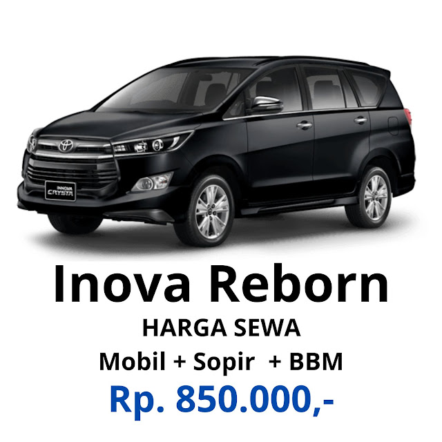 Rental Mobil Inova Reborn