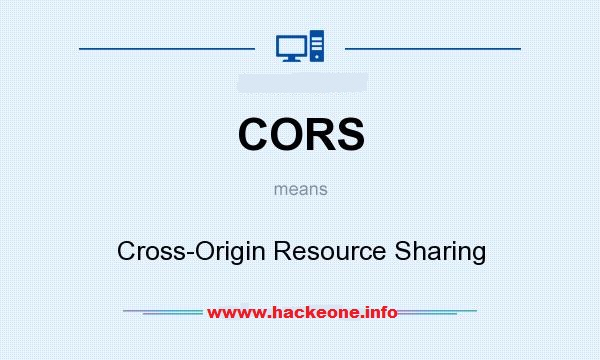 What is CORS?