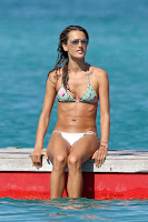 Alessandra Ambrosio Hot Mini Bikini Pictures