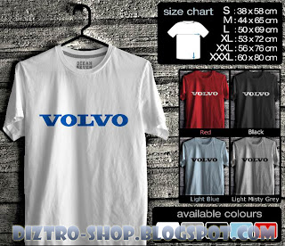 Kaos Volvo Logo 1