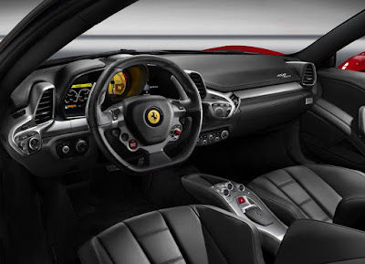 Specification Ferrari 458 Italy