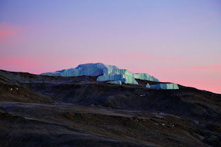 Disappearing Glaciers Mount Kilimanjaro