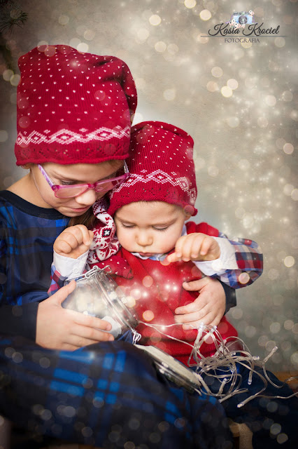 mini- sesja świąteczna, fotograf Lublin, fotograf Tarnobrzeg