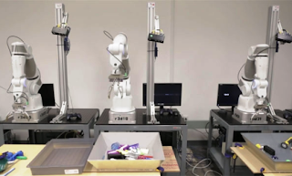 Google Robotic Arms