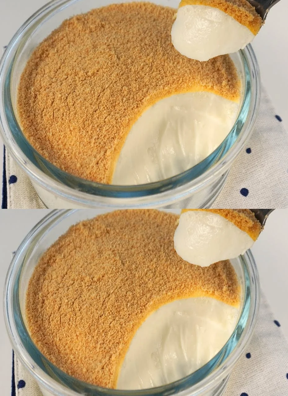🍨 Dessert Maison en 10 Minutes – 4 Ingrédients Simples, Sans Cuisson !