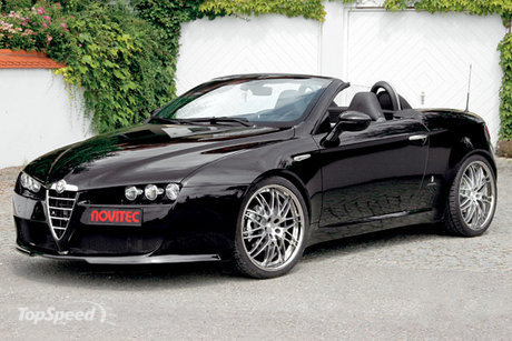 alfa romeo spider