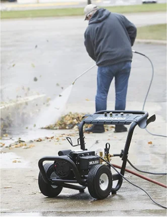 NorthStar Electric Total Start/Stop Commercial Pressure Washer -2000 PSI, 1.5 GPM, 120 Volts