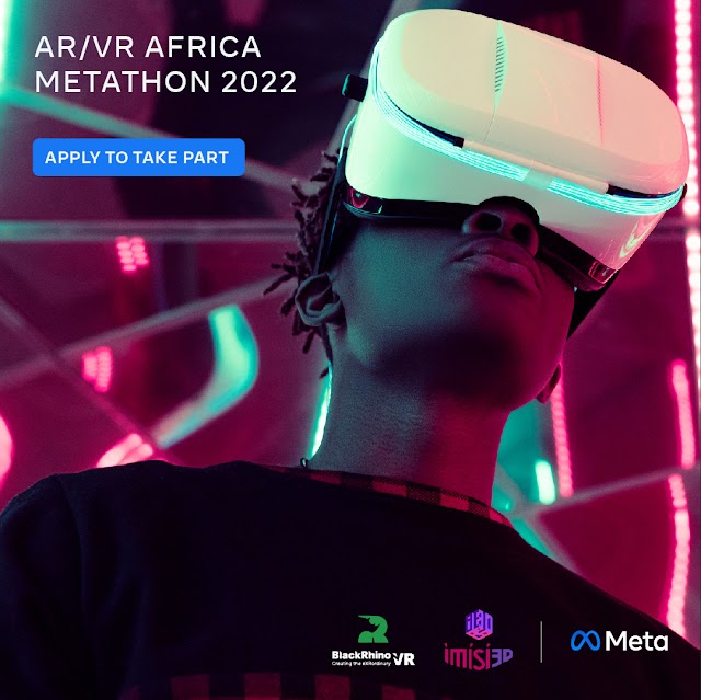 Meta announces applications for the AR/VR Africa Metathon in partnership with Imisi 3D and Black Rhino