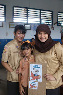 Community Service di SMA Plus Negeri 17 Palembang