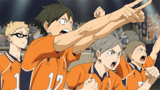 ハイキュー!! アニメ 4期14話 HAIKYU!! Season 4 TO THE TOP Episode