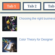 jquery tab for blogspot