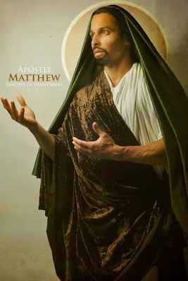 Black Biblical characters Apostle MATTHEW