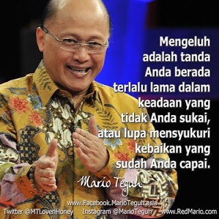  kata kata bijak motivasi mario teguh