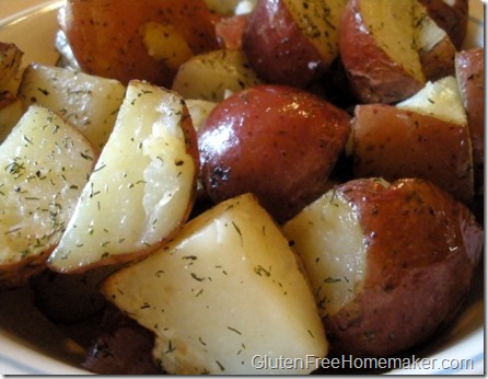 roasted red potatoes