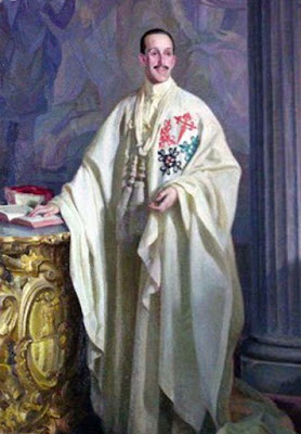 Julio Moisés Fernández de Villasante, Retrato de Alfonso XIII, Alfonso XIII, Retrato de Felipe VI, Retratos de Felipe VI, Felipe VI, Cuadro de Felipe VI, Nuevo retrato de Felipe VI, Familia Real Española, Leonor de Borbón, Sofía de Borbón