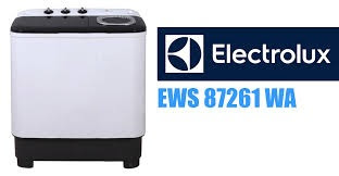 Mesin cuci Electrolux 8 KG Type Ews 87261 WA