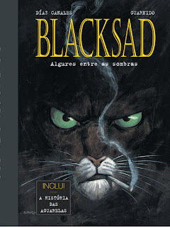 Blacksad #1 - Algures entre as Sombras, de Juan Díaz Canales e Juanjo Guarnido - Ala dos Livros