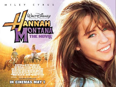 Hannah Montana: o Filme - Pôster