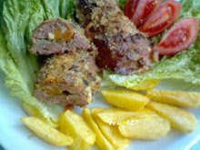 Rouladini with Minced Meat