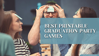 10 Free Printable Graduation Party Games Your Guests Will Love