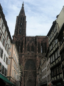 La Catedral De Estrasburgo Alsacia