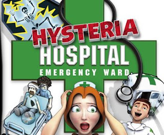 Hysteria Hospital video game