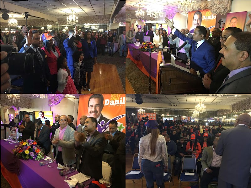 Juramentan en New Jersey movimiento reeleccionista “Nuevo Rumbo con Danilo USA”