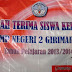 PELEPASAN SISWA KELAS IX TAHUN 2014