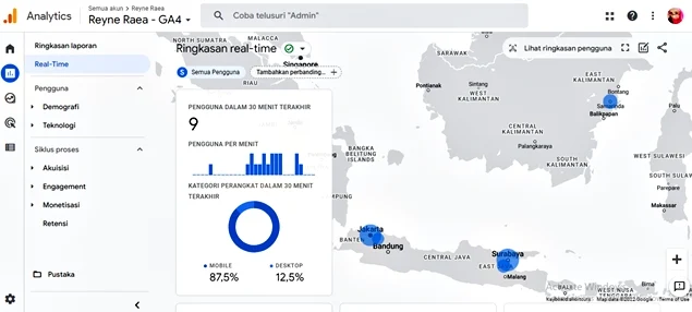 Cara Install/Pasang Google Analytics 4 (GA4) Di Blogspot