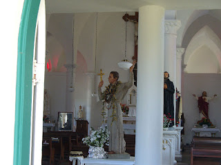 Bl. Damien at St. Francis