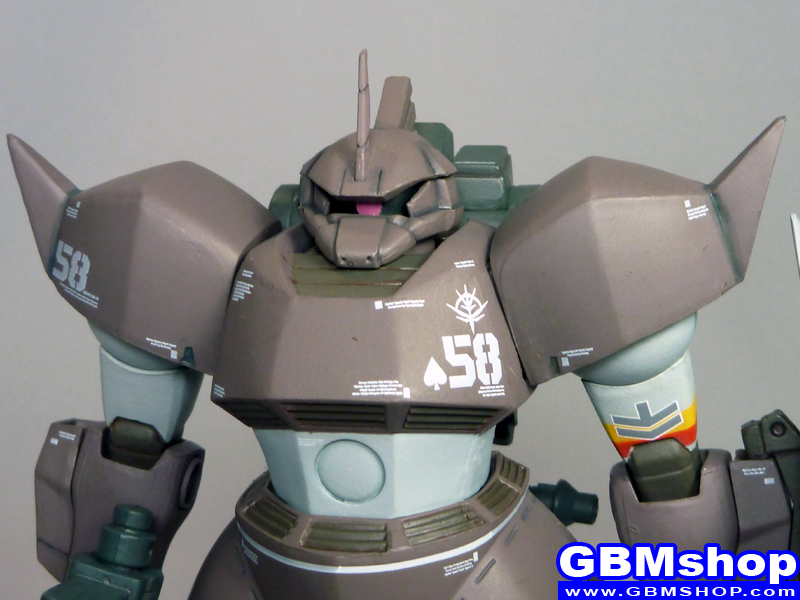 Zeonography #3006 MS-14B GELGOOG (High Movility type)/MS-14C GELGOOG CANNON Thomas Kurtz custom