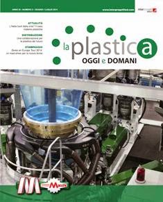 La Plastica Oggi e Domani 2014-02 - Giugno & Luglio 2014 | TRUE PDF | Mensile | Professionisti | Materie Plastiche
La Plastica Oggi e Domani è la rivista dedicata al settore materie plastiche che fornisce un’informazione esaustiva sulle nuove tecnologie, i materiali e le applicazioni.