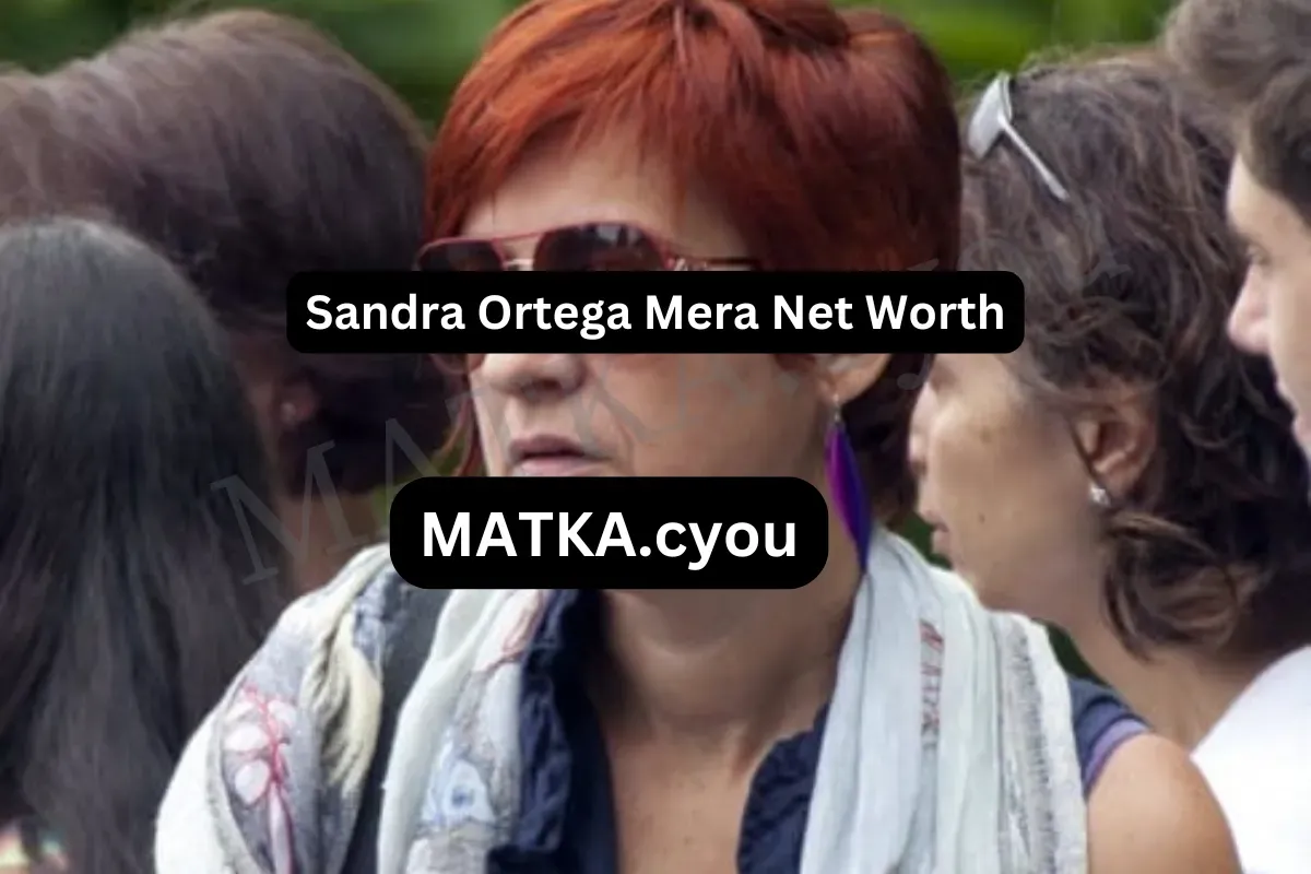 Sandra Ortega Mera Net Worth