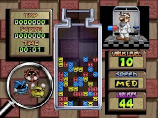 Jogue gratis Dr. Mario 64 online