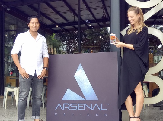 Arsenal VR One Now Official; VR-Centric Smartphone For Php11,999