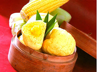 Bakpao Keong Mas