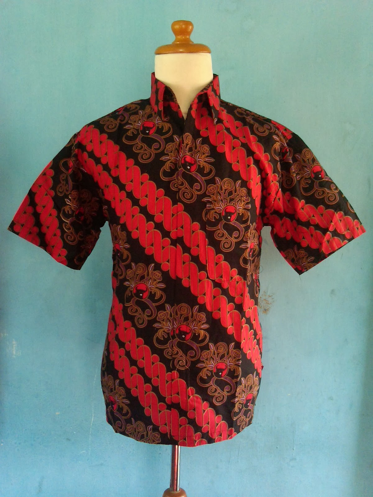 BATIK PARTAI PDI PERJUANGAN baju batik solo