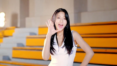 AoA Seolhyun in Heart Attack MV