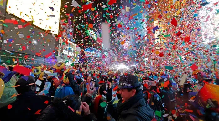 New year eve in New York City