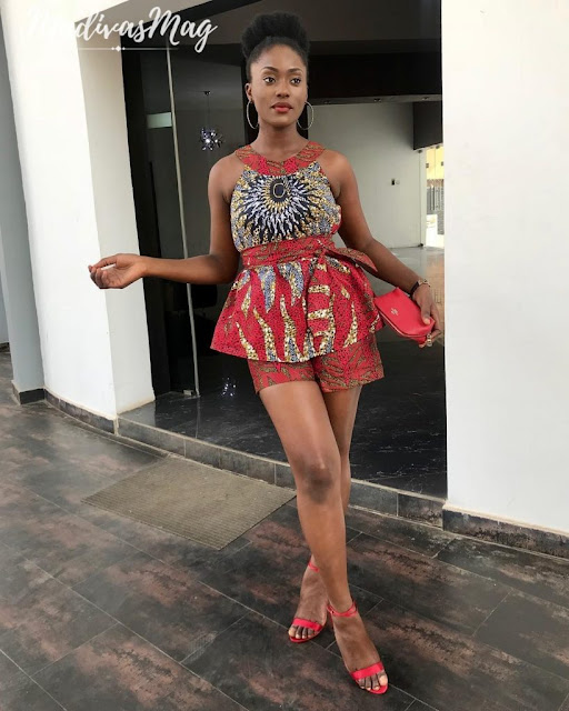 latest and trendy ankara styles you see in the street, latest ankara street styles of 2018, ladies ankara street styles to rock, classic and trendy ankara street styles, Latest Ankara Street Styles 2018