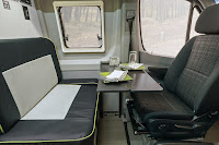 Mercedes-Benz Sprinter 4x4 Winnebago Revel (2018) Interior - Dinette