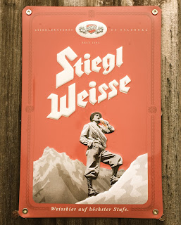 plaque email stielg weisse