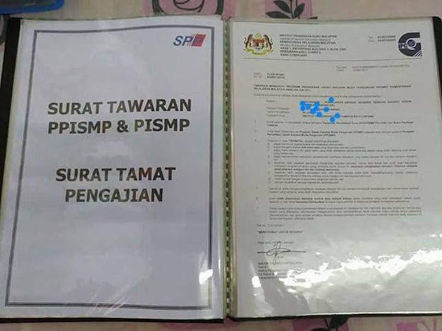 cara susun folder resume dan sijil dengan betul